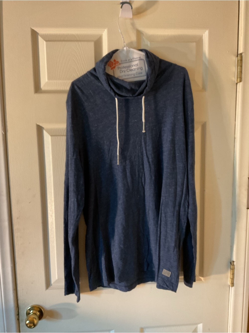 G-Star Raw Navy Heather Pullover size - X-Large